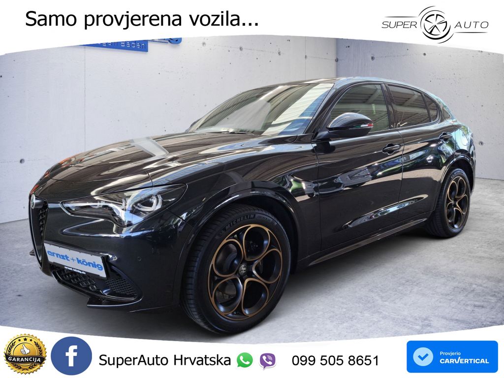 Alfa Romeo Stelvio 2.2 MultiJet II (210 KS) Q4 Automatic LED+GR SJED+ACC