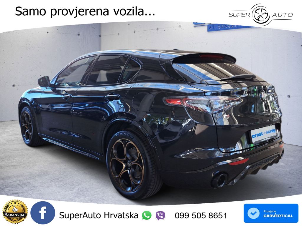 Alfa Romeo Stelvio 2.2 MultiJet II (210 KS) Q4 Automatic LED+GR SJED+ACC