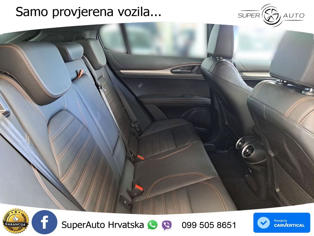 Alfa Romeo Stelvio 2.2 MultiJet II (210 KS) Q4 Automatic LED+GR SJED+ACC