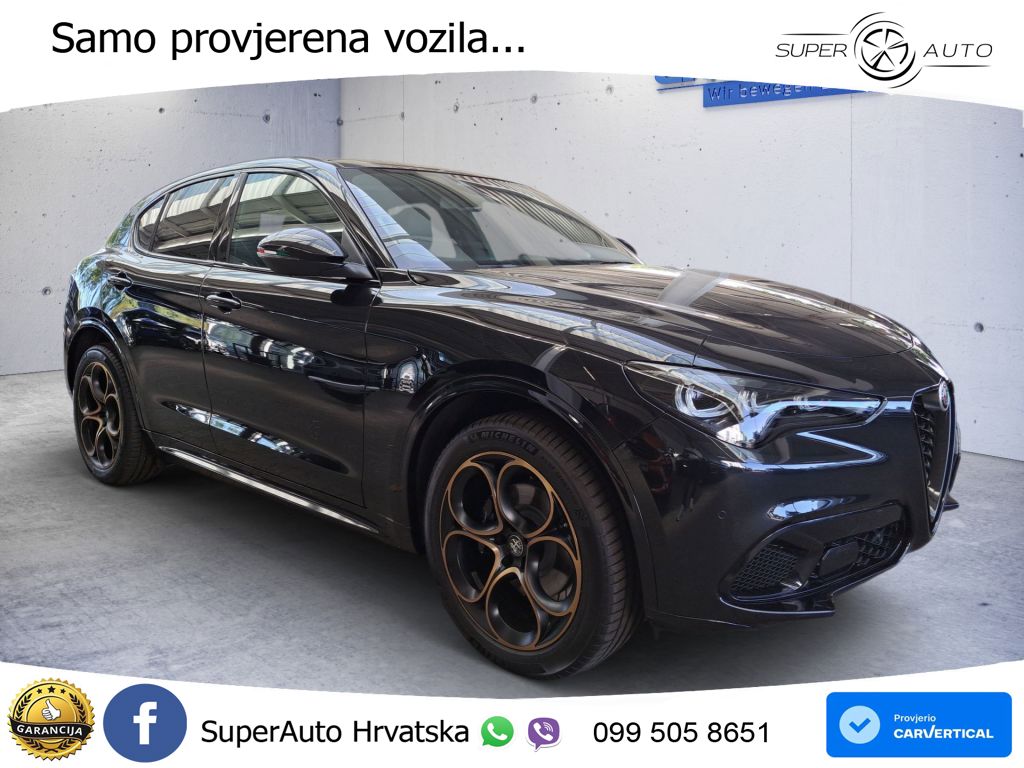 Alfa Romeo Stelvio 2.2 MultiJet II (210 KS) Q4 Automatic LED+GR SJED+ACC