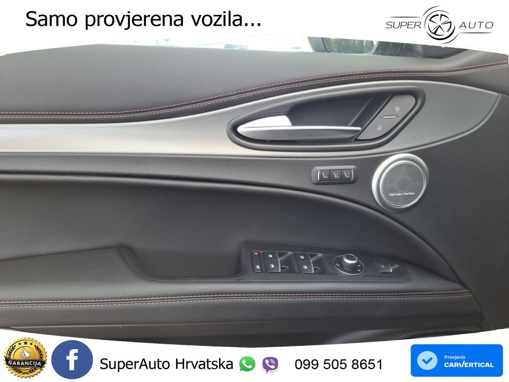 Alfa Romeo Stelvio 2.2 MultiJet II (210 KS) Q4 Automatic LED+GR SJED+ACC