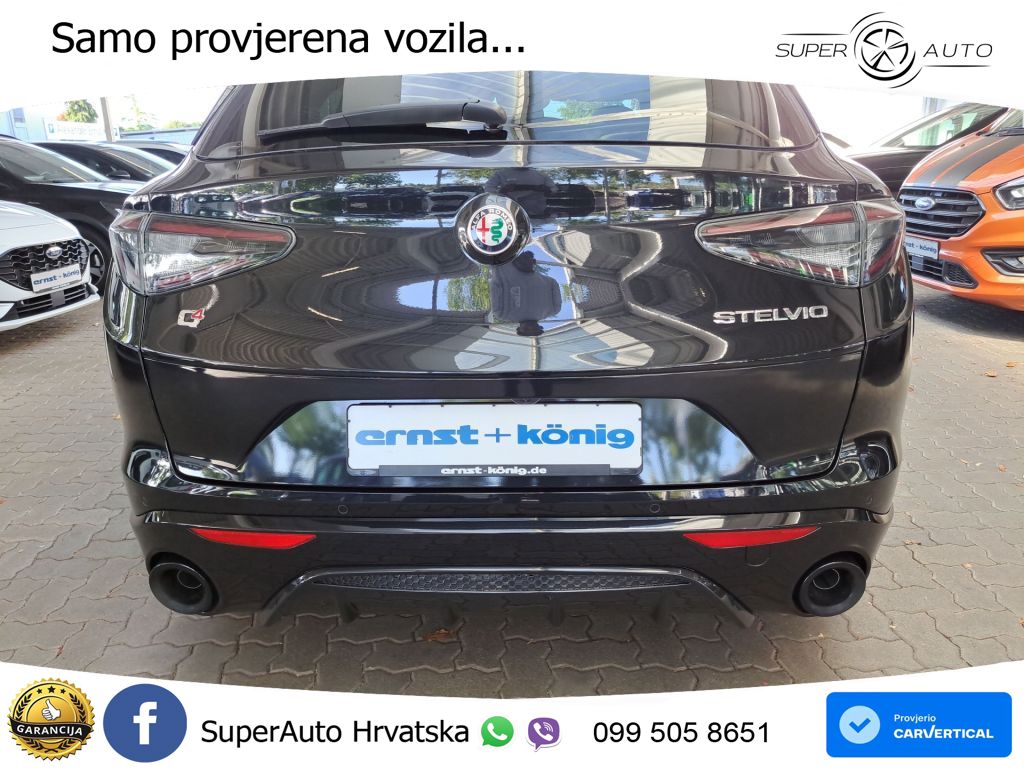 Alfa Romeo Stelvio 2.2 MultiJet II (210 KS) Q4 Automatic LED+GR SJED+ACC