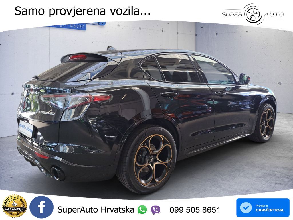 Alfa Romeo Stelvio 2.2 MultiJet II (210 KS) Q4 Automatic LED+GR SJED+ACC