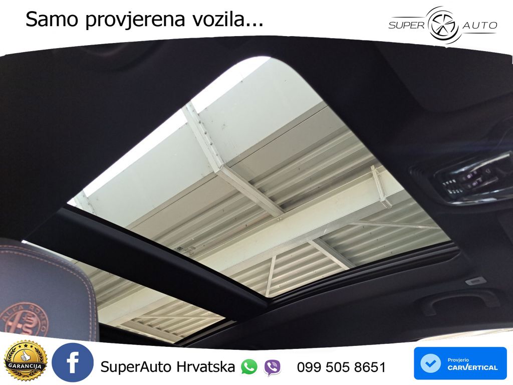 Alfa Romeo Stelvio 2.2 MultiJet II (210 KS) Q4 Automatic LED+GR SJED+ACC
