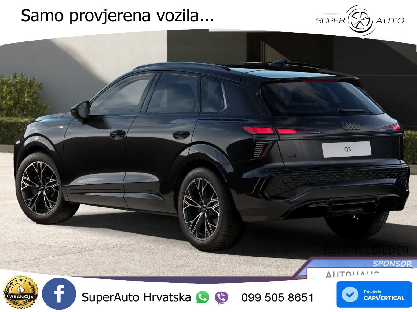 Audi Q3 2.0 TDI (150 KS) S tronic LED+GR SJED+ACC