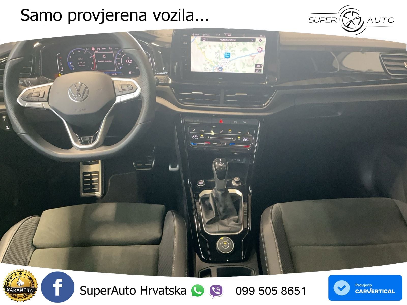 Volkswagen T-Roc I 2.0 TSI (190 KS) 4M DSG LED+GR SJED+ACC