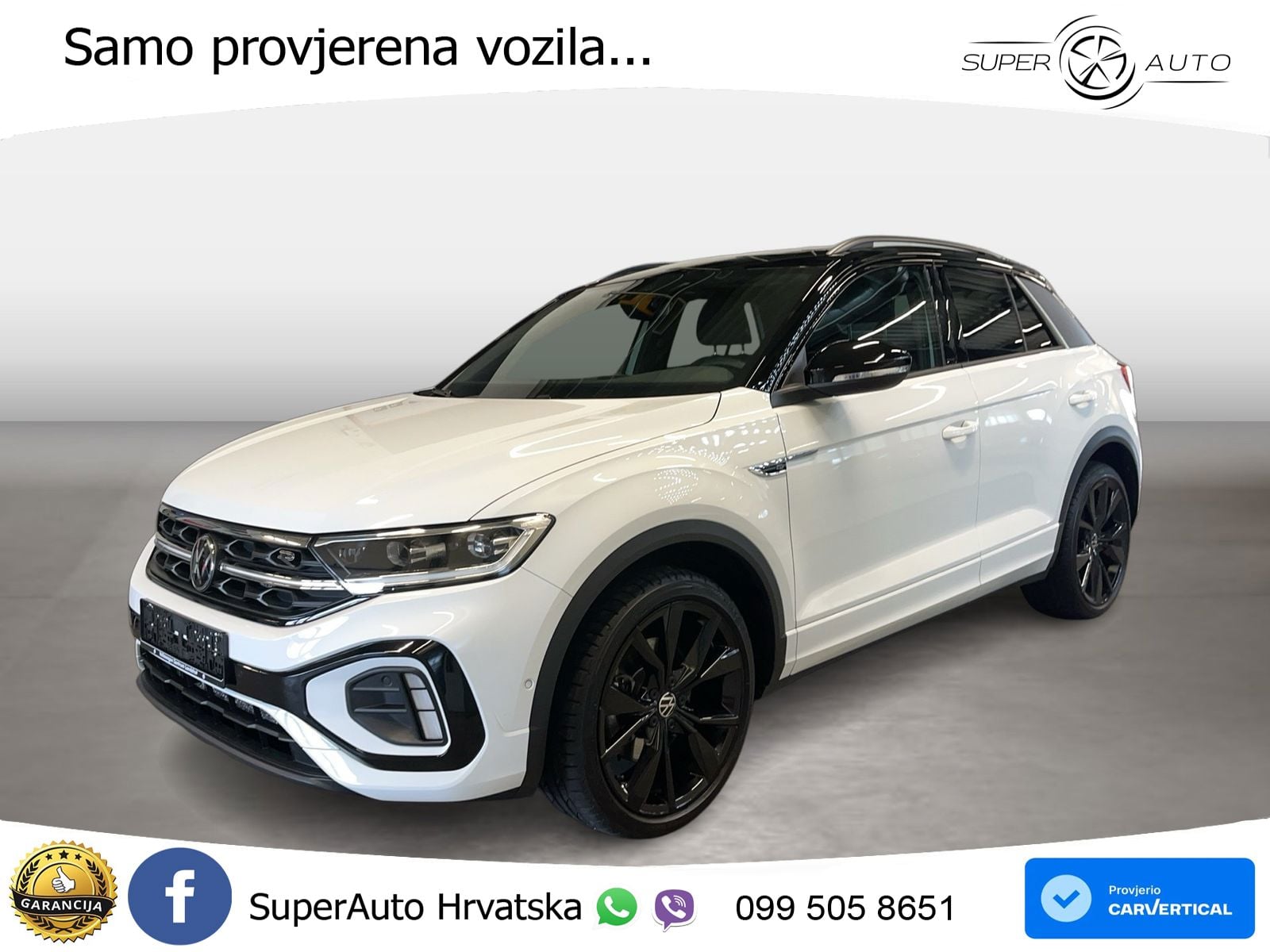 Volkswagen T-Roc I 2.0 TSI (190 KS) 4M DSG LED+GR SJED+ACC