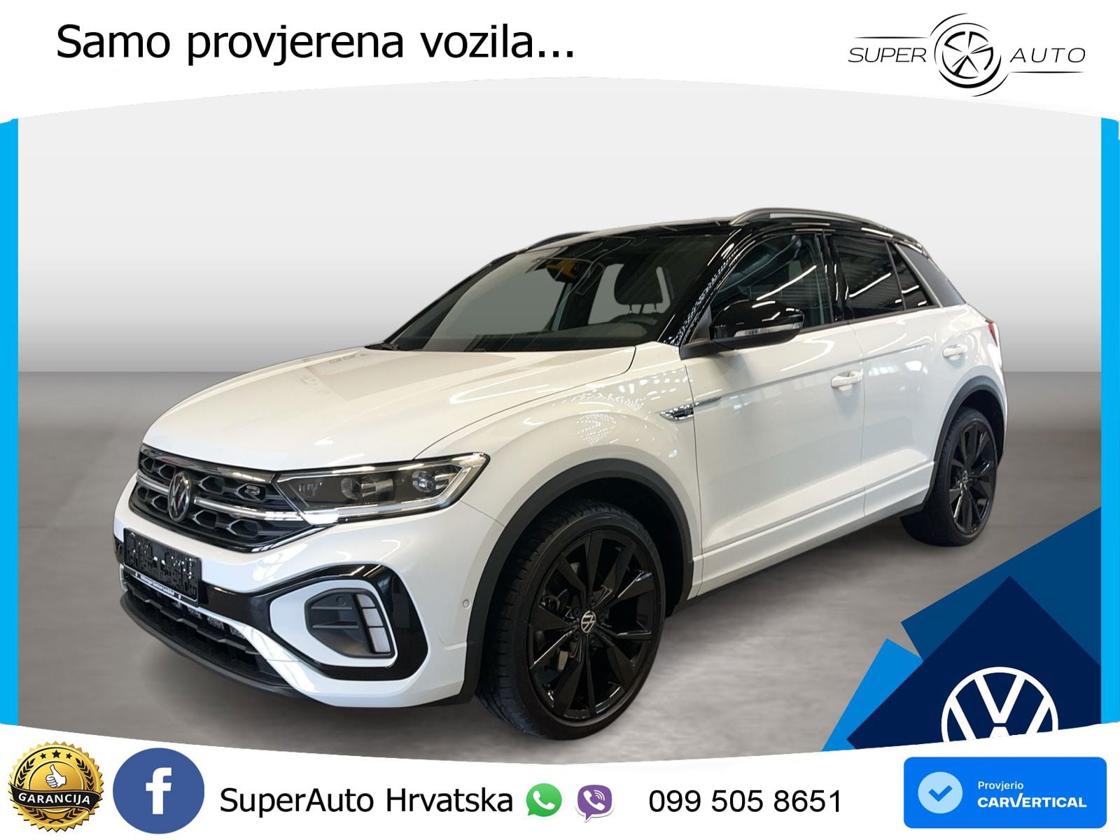 Volkswagen T-Roc I 2.0 TSI (190 KS) 4M DSG LED+GR SJED+ACC