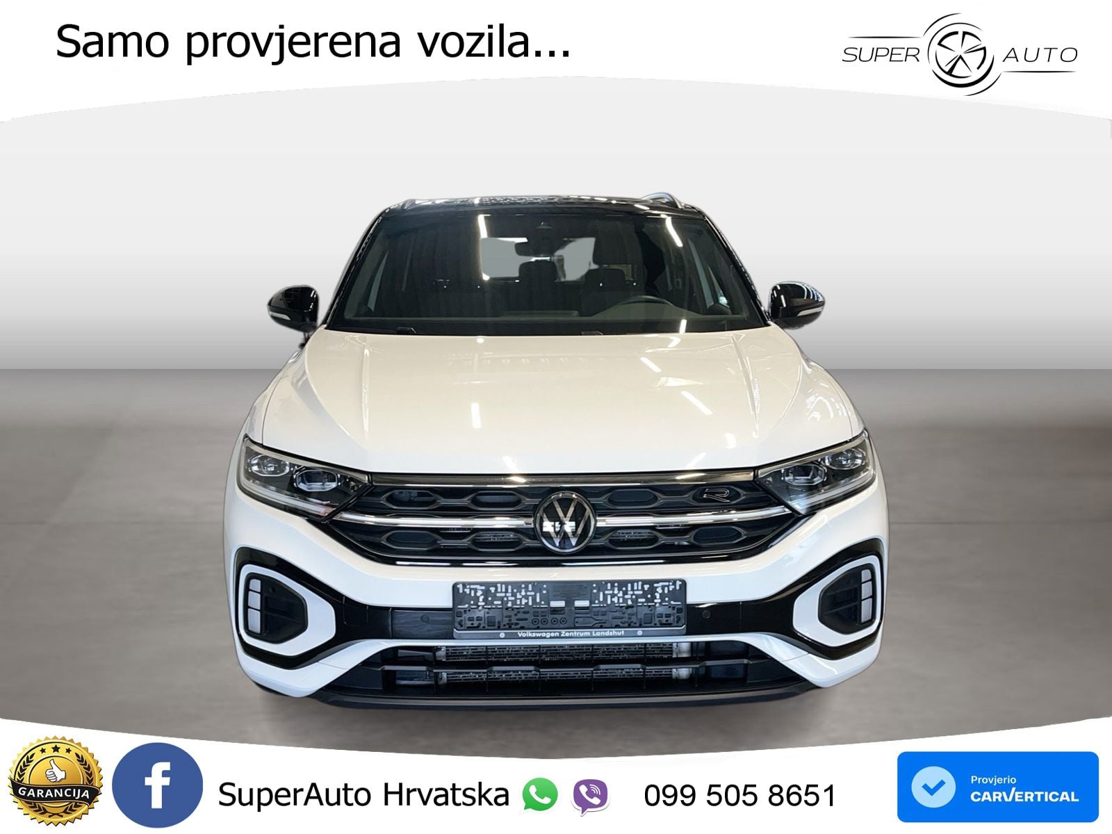 Volkswagen T-Roc I 2.0 TSI (190 KS) 4M DSG LED+GR SJED+ACC