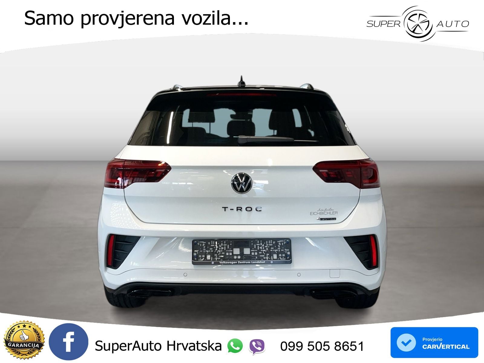 Volkswagen T-Roc I 2.0 TSI (190 KS) 4M DSG LED+GR SJED+ACC