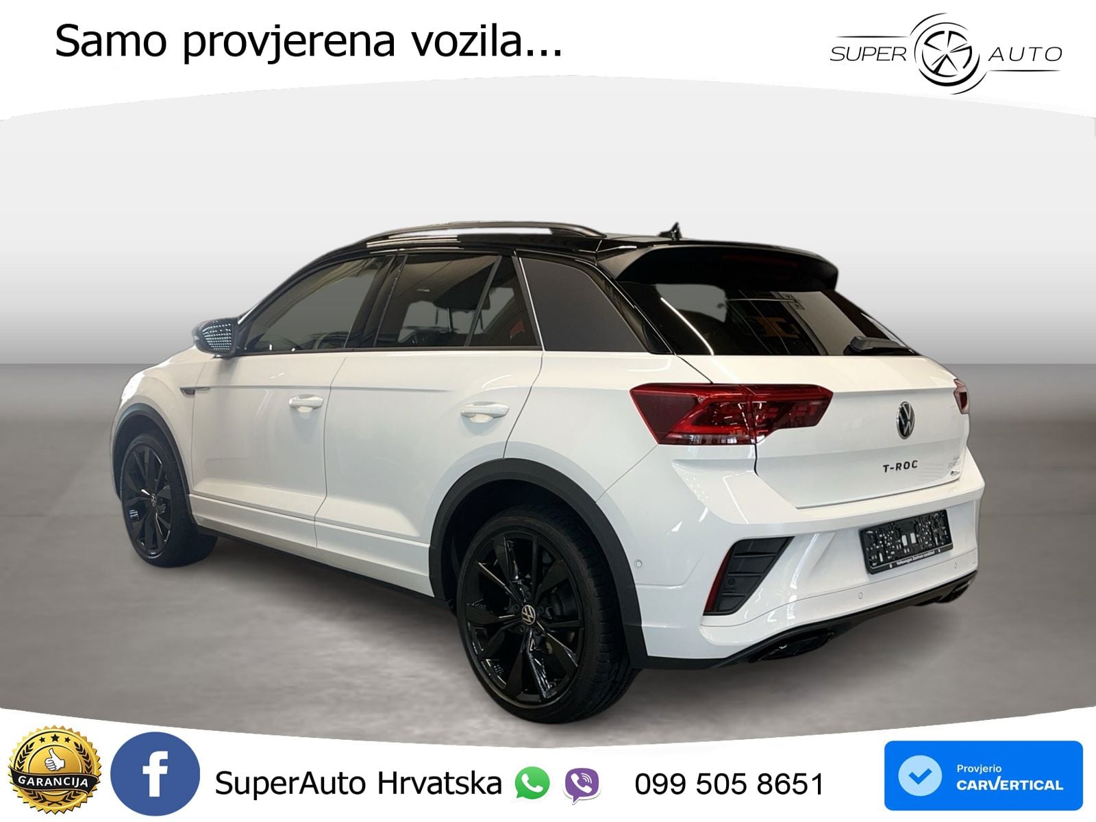 Volkswagen T-Roc I 2.0 TSI (190 KS) 4M DSG LED+GR SJED+ACC
