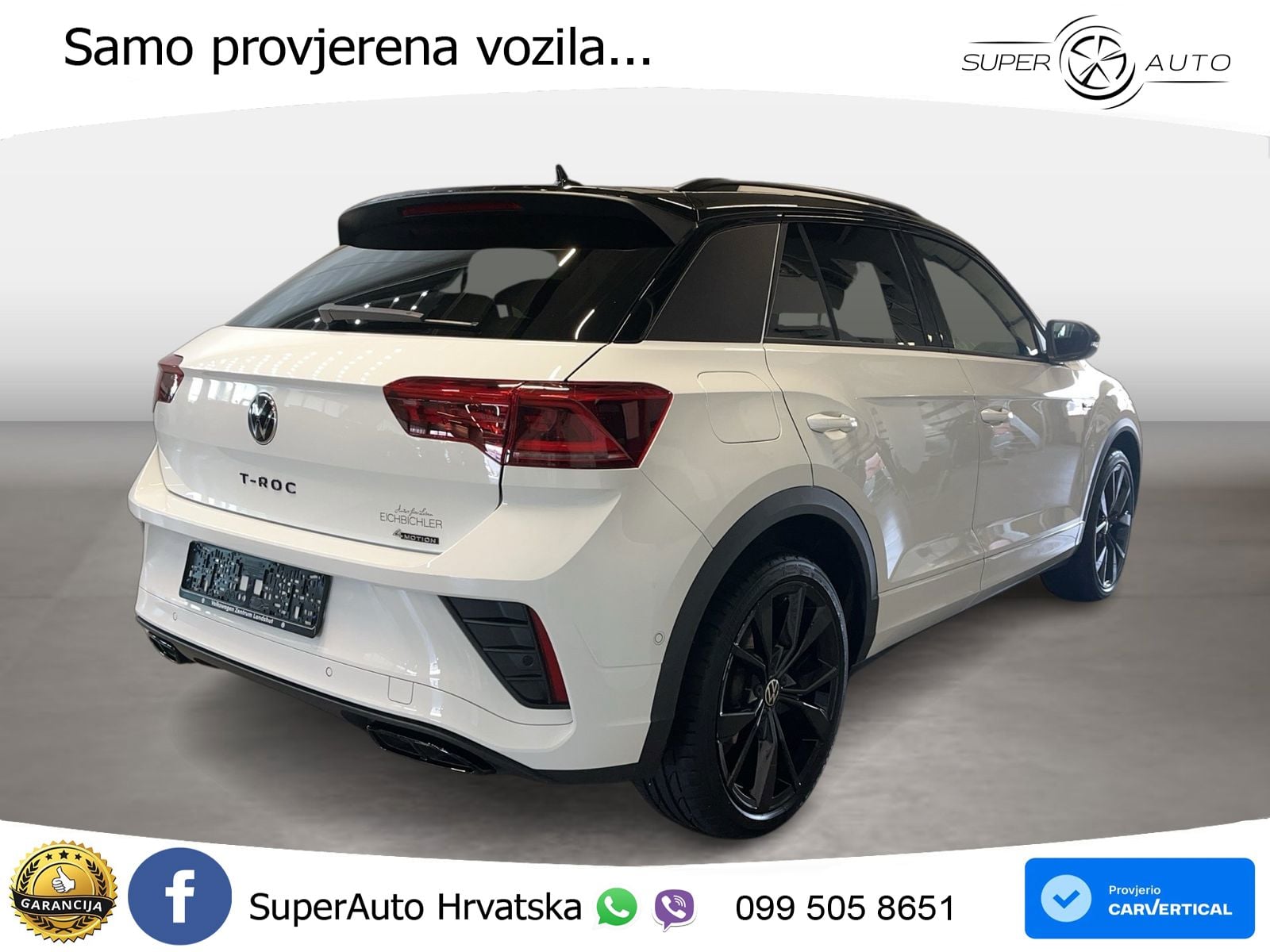 Volkswagen T-Roc I 2.0 TSI (190 KS) 4M DSG LED+GR SJED+ACC