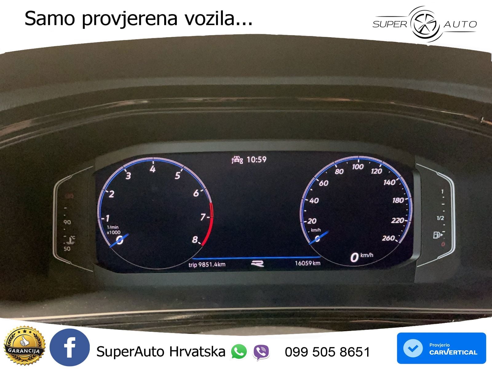 Volkswagen T-Roc I 2.0 TSI (190 KS) 4M DSG LED+GR SJED+ACC