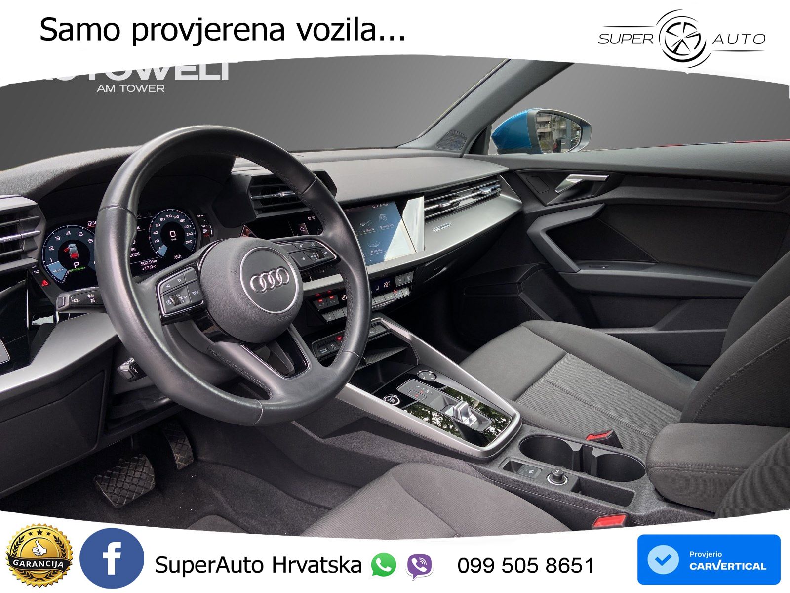 Audi A3 35 TFSI (150 KS) S tronic
