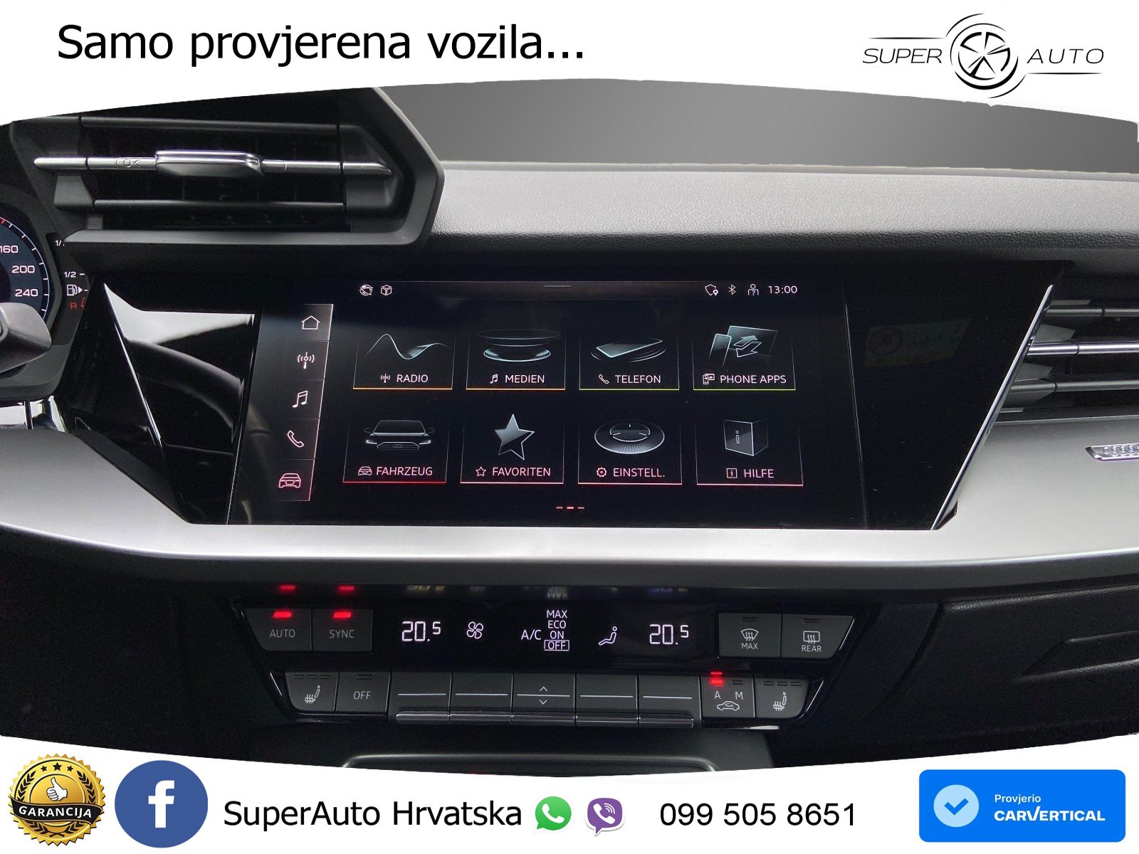 Audi A3 35 TFSI (150 KS) S tronic