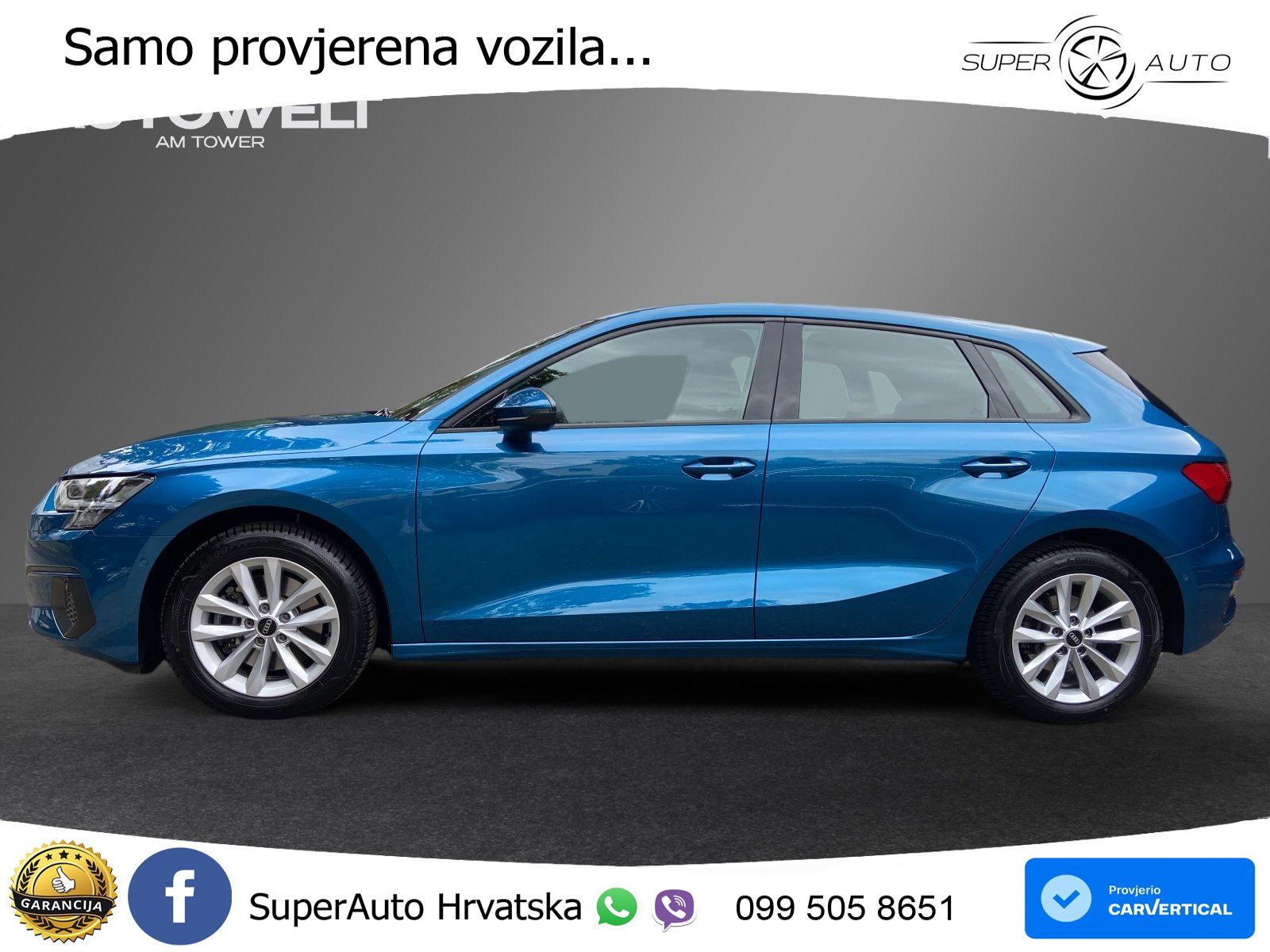 Audi A3 35 TFSI (150 KS) S tronic