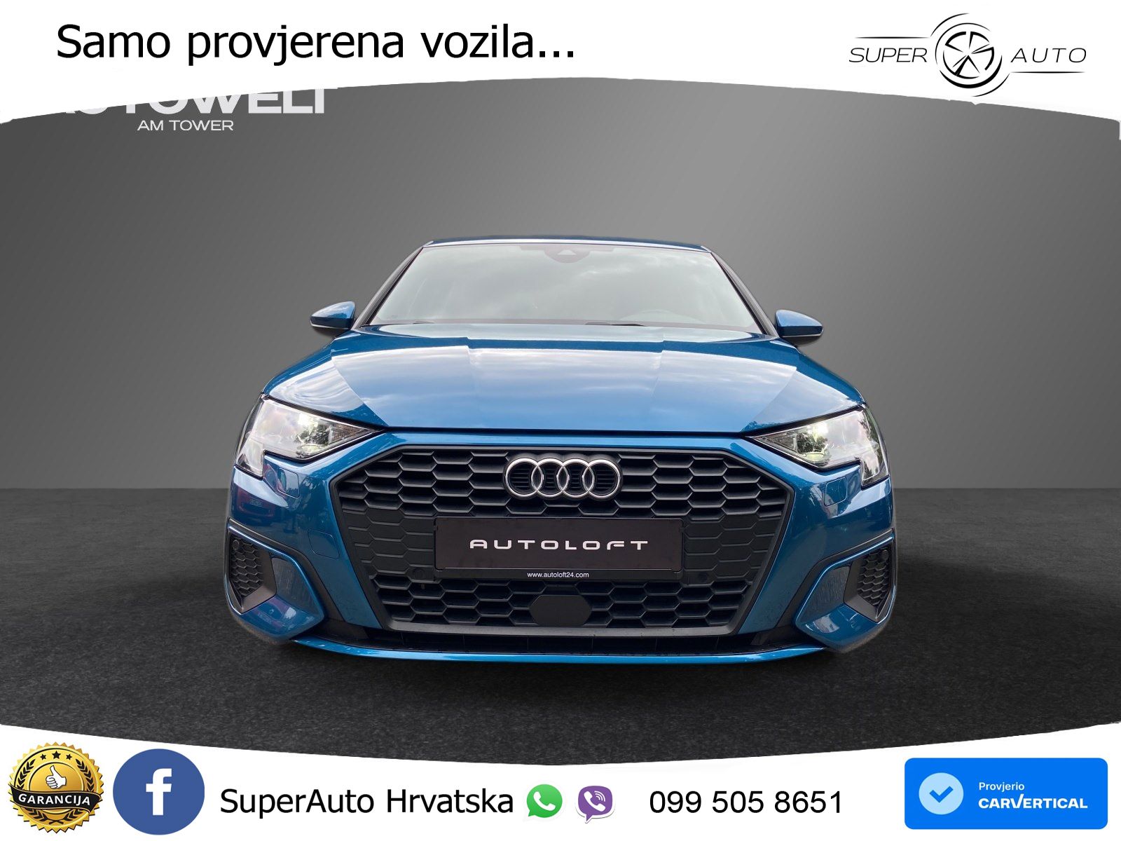 Audi A3 35 TFSI (150 KS) S tronic