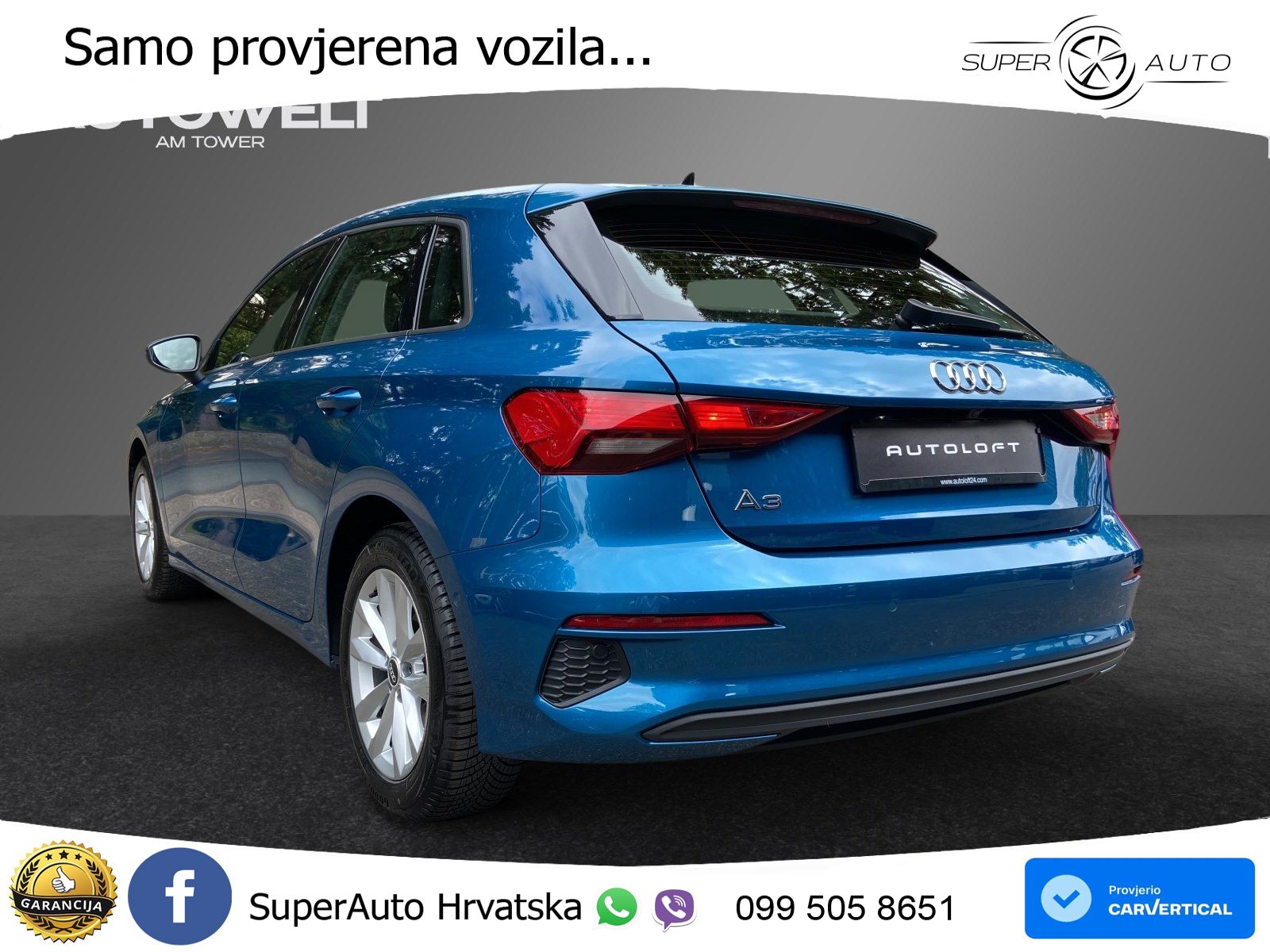 Audi A3 35 TFSI (150 KS) S tronic