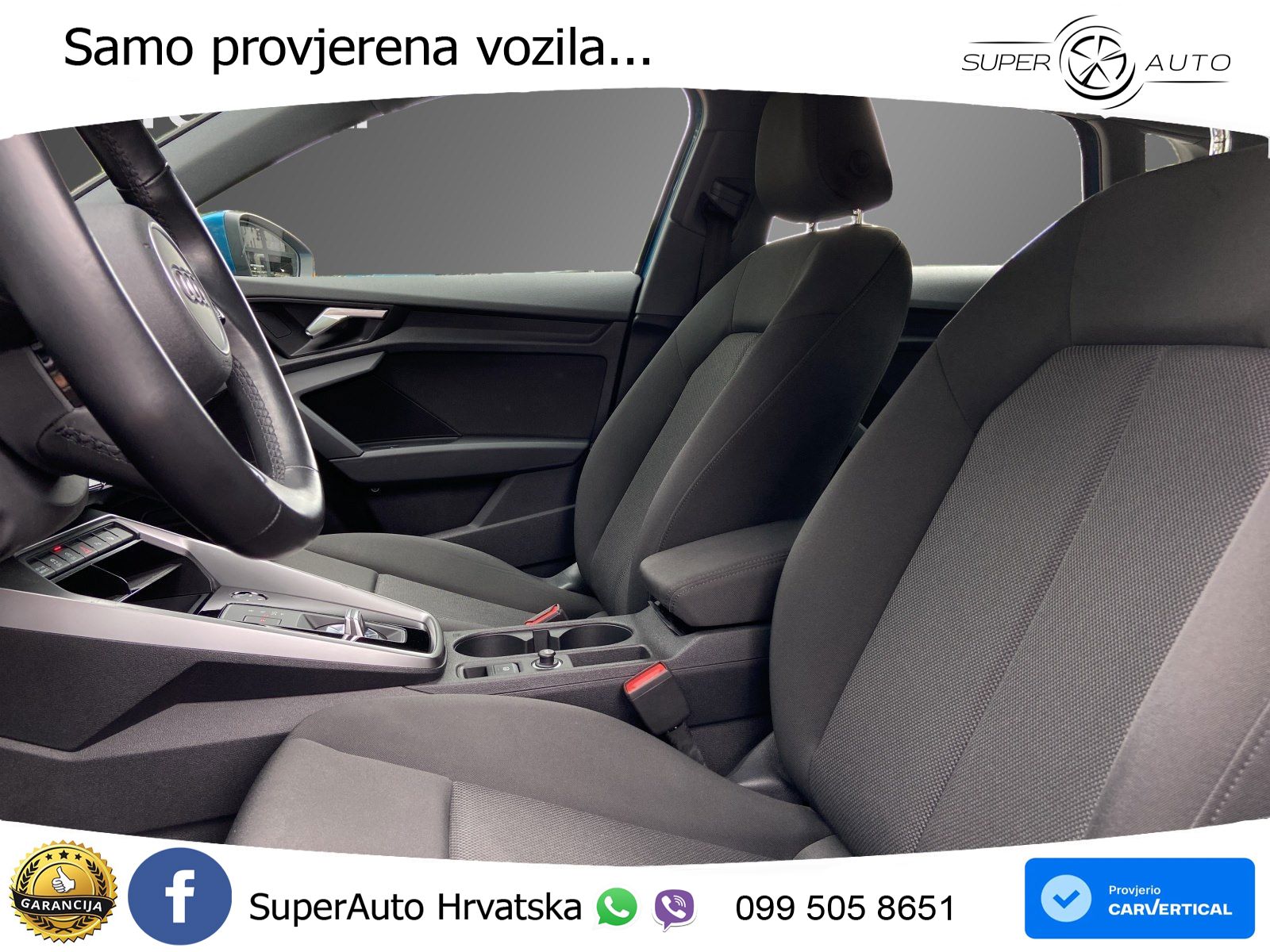 Audi A3 35 TFSI (150 KS) S tronic