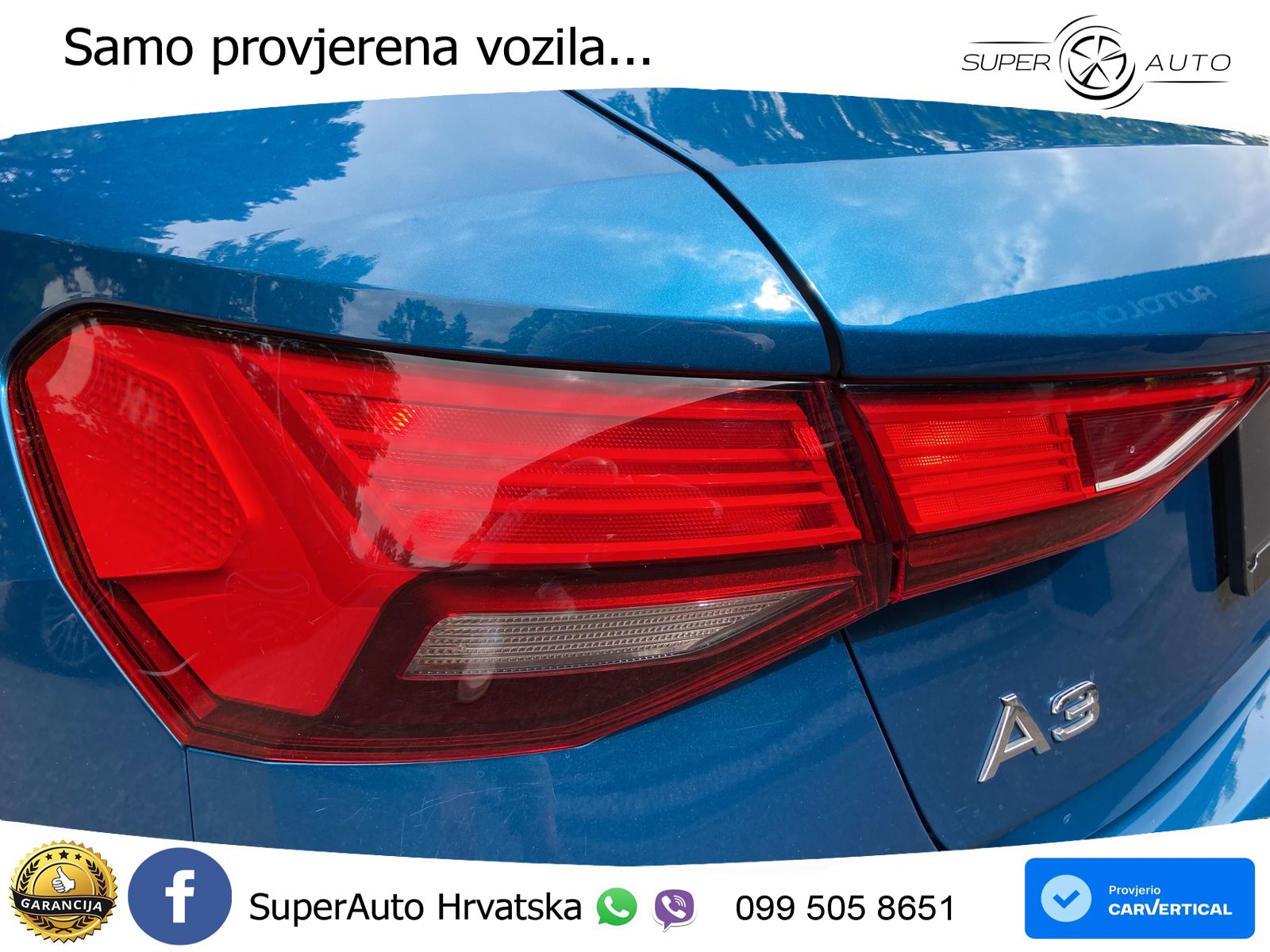 Audi A3 35 TFSI (150 KS) S tronic
