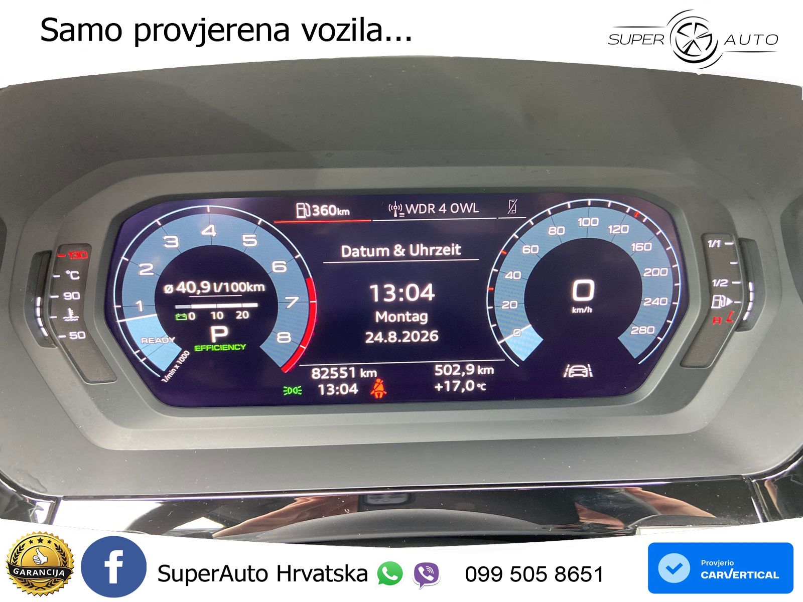 Audi A3 35 TFSI (150 KS) S tronic