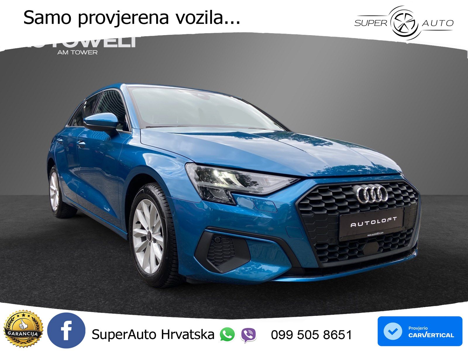 Audi A3 35 TFSI (150 KS) S tronic