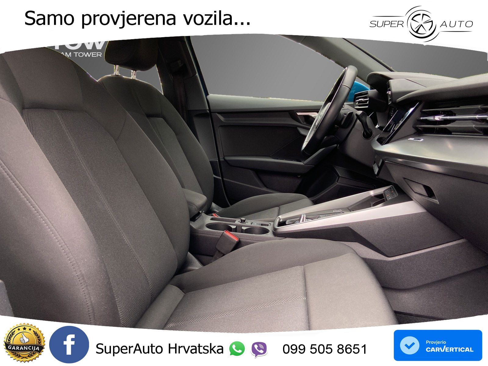 Audi A3 35 TFSI (150 KS) S tronic