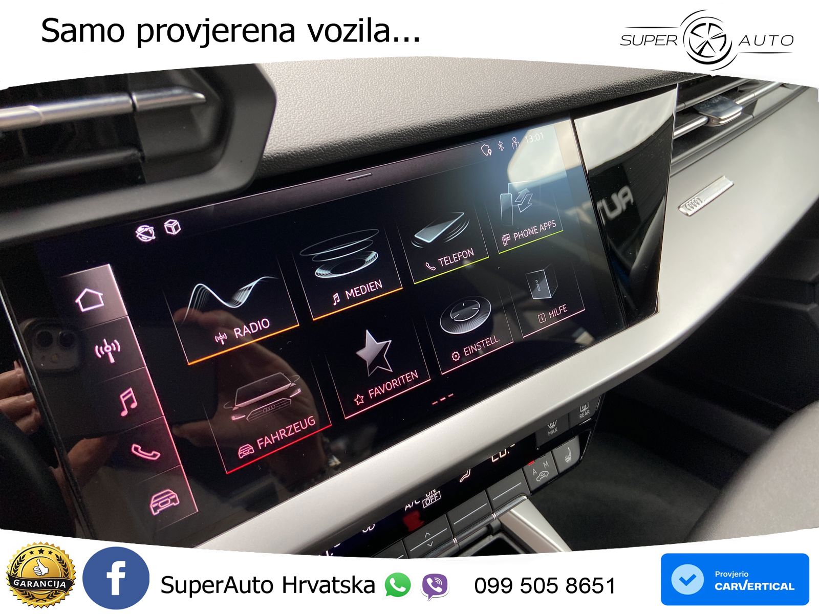 Audi A3 35 TFSI (150 KS) S tronic