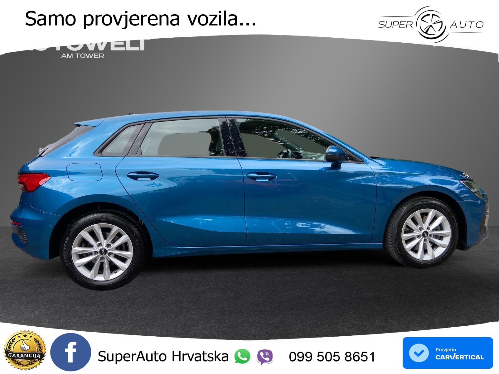 Audi A3 35 TFSI (150 KS) S tronic