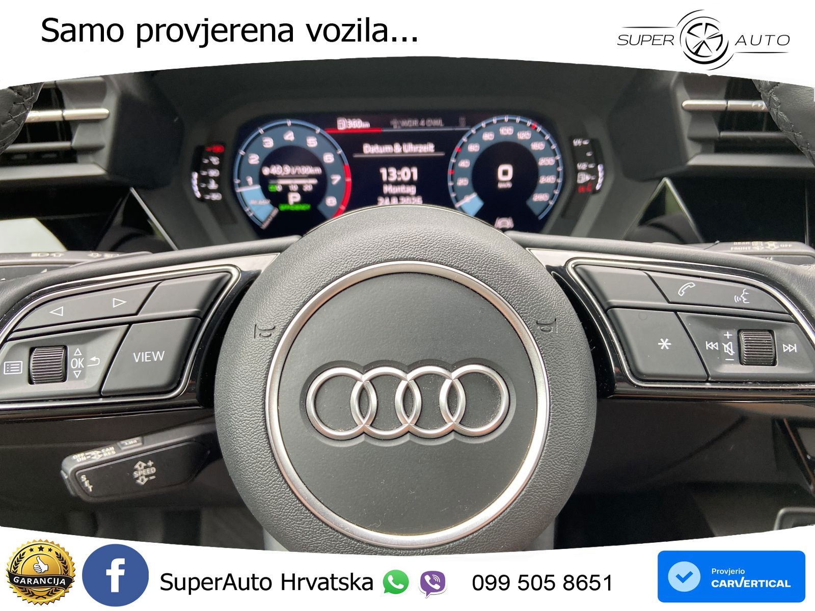 Audi A3 35 TFSI (150 KS) S tronic