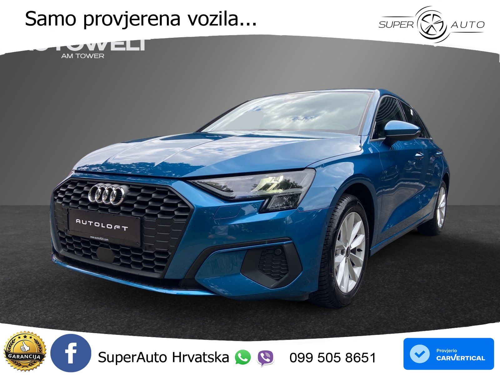 Audi A3 35 TFSI (150 KS) S tronic