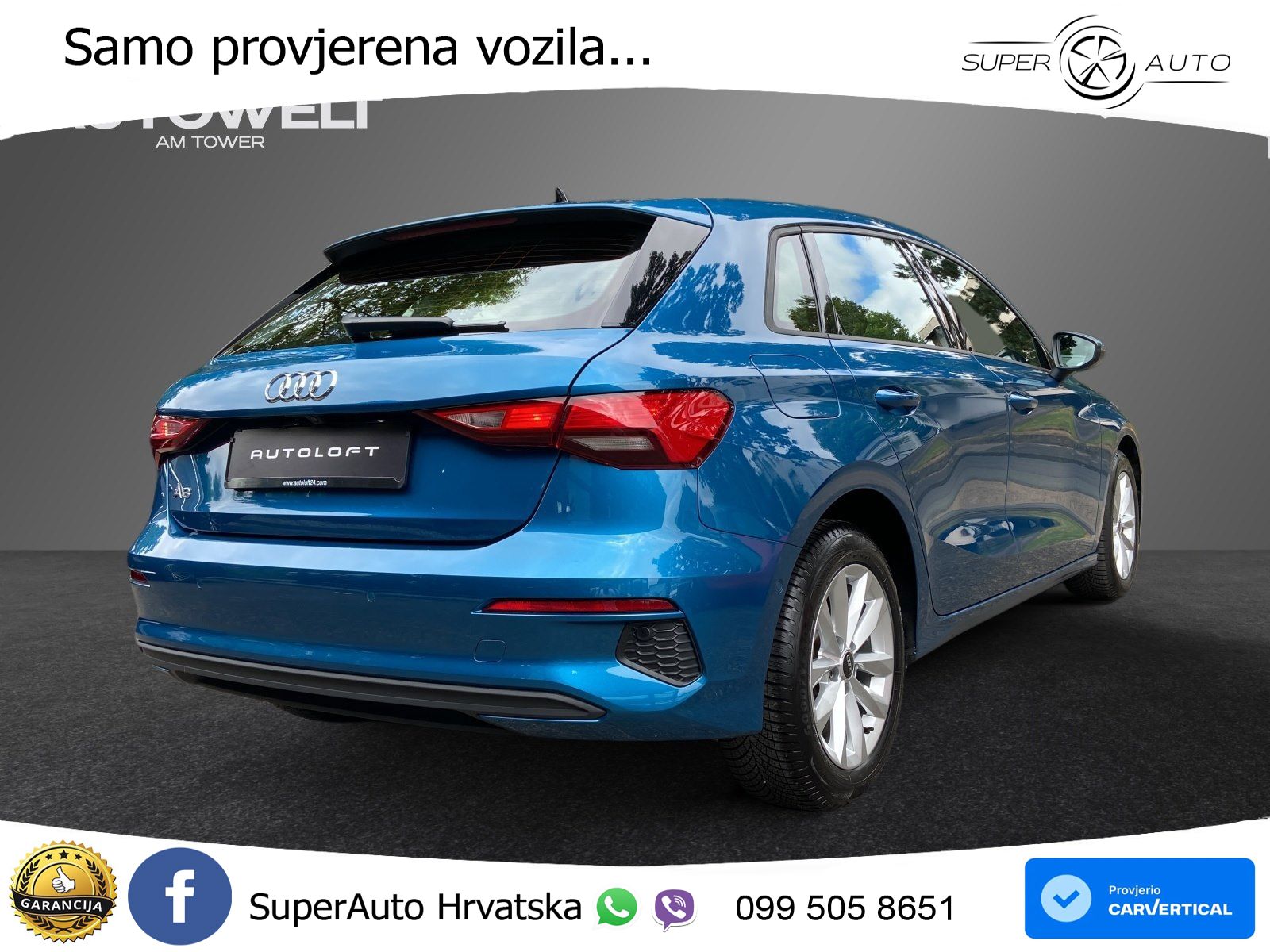 Audi A3 35 TFSI (150 KS) S tronic