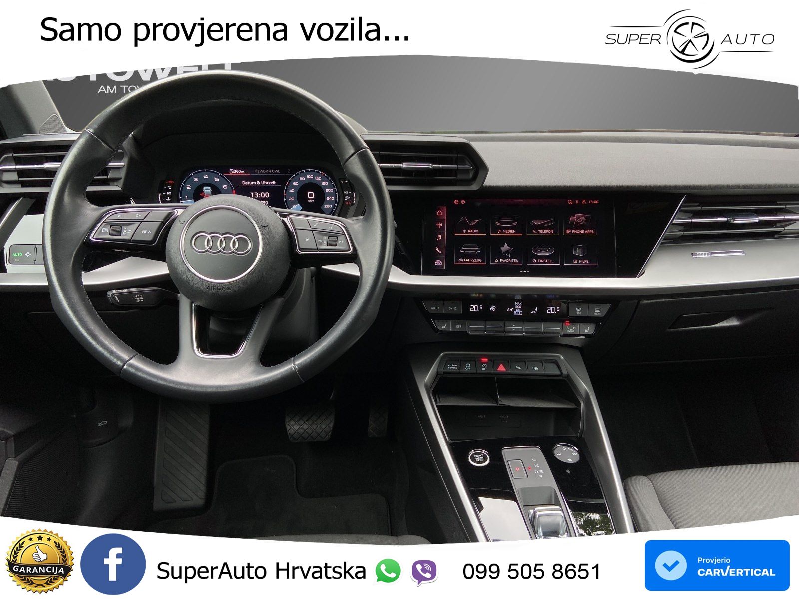 Audi A3 35 TFSI (150 KS) S tronic