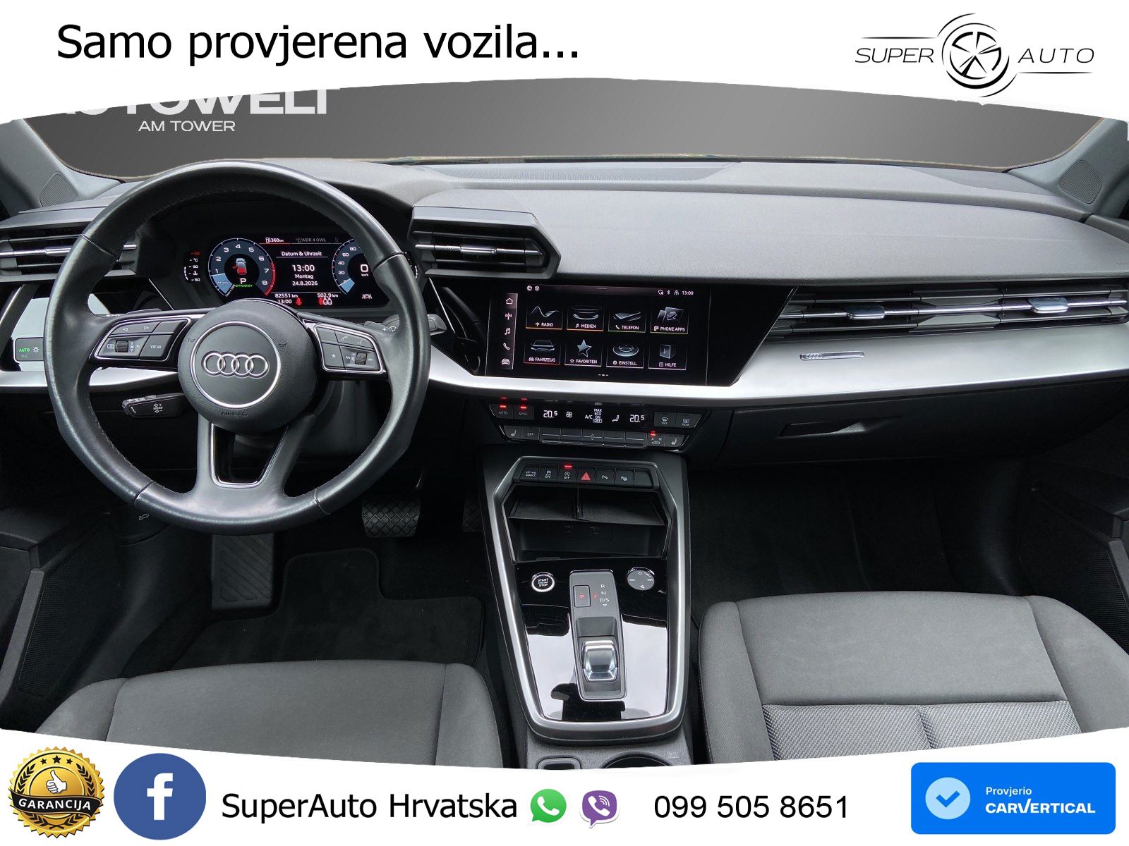 Audi A3 35 TFSI (150 KS) S tronic