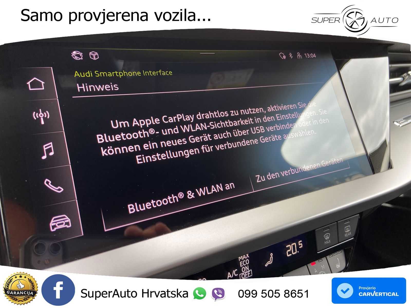 Audi A3 35 TFSI (150 KS) S tronic