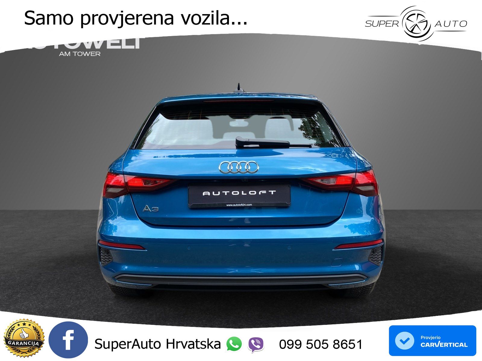 Audi A3 35 TFSI (150 KS) S tronic