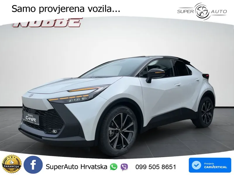 Toyota C-HR 1.8 (140 KS) Hybrid e-CVT LED+GR SJED+ACC