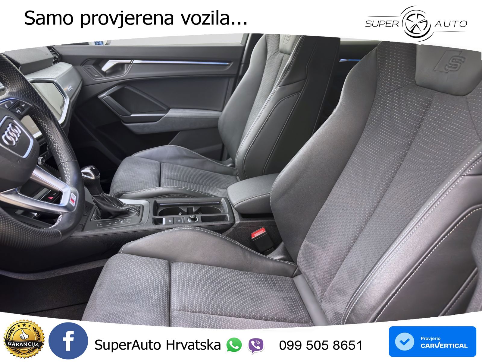 Audi Q3 II Sportback 40 TFSI (190 KS) quattro S tronic S line MATRIX+GR SJED+KAM