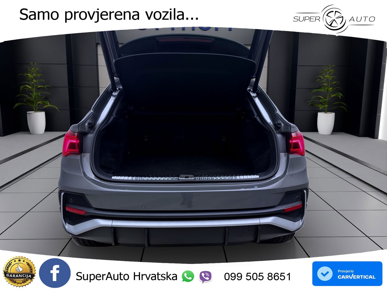 Audi Q3 II Sportback 40 TFSI (190 KS) quattro S tronic S line MATRIX+GR SJED+KAM