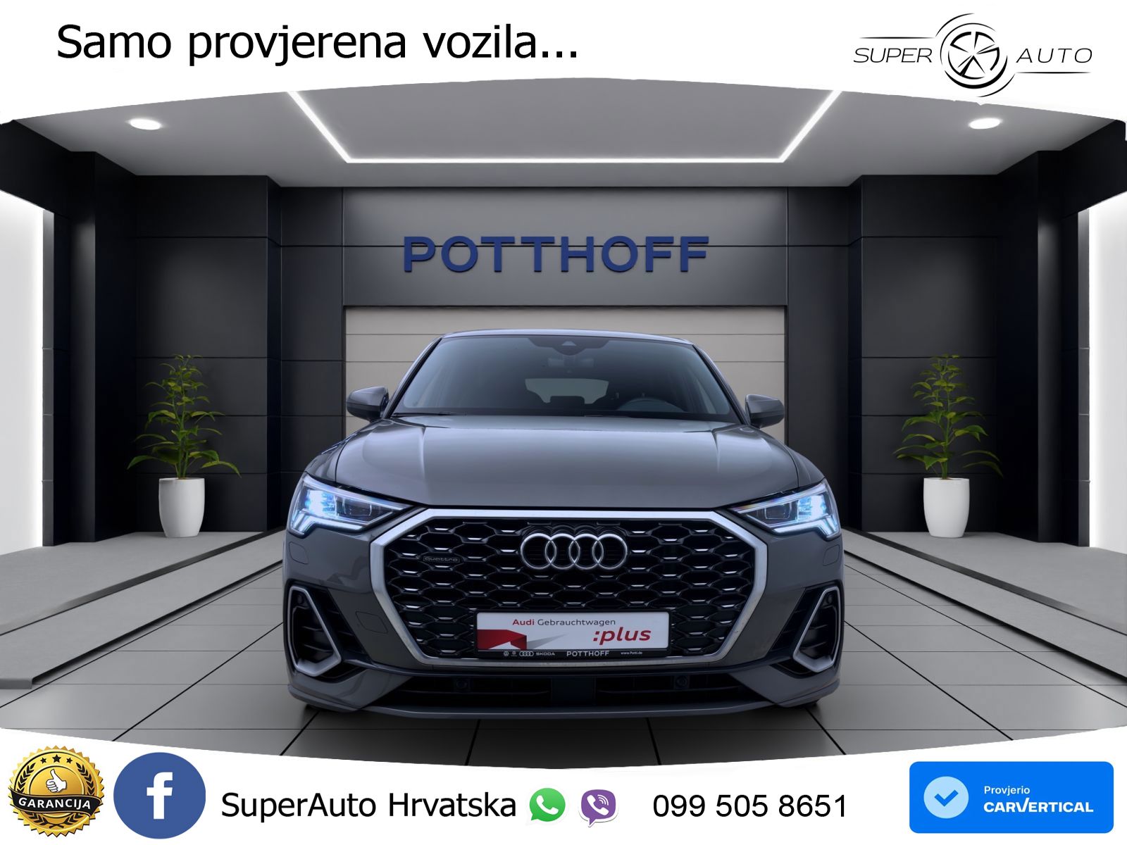 Audi Q3 II Sportback 40 TFSI (190 KS) quattro S tronic S line MATRIX+GR SJED+KAM