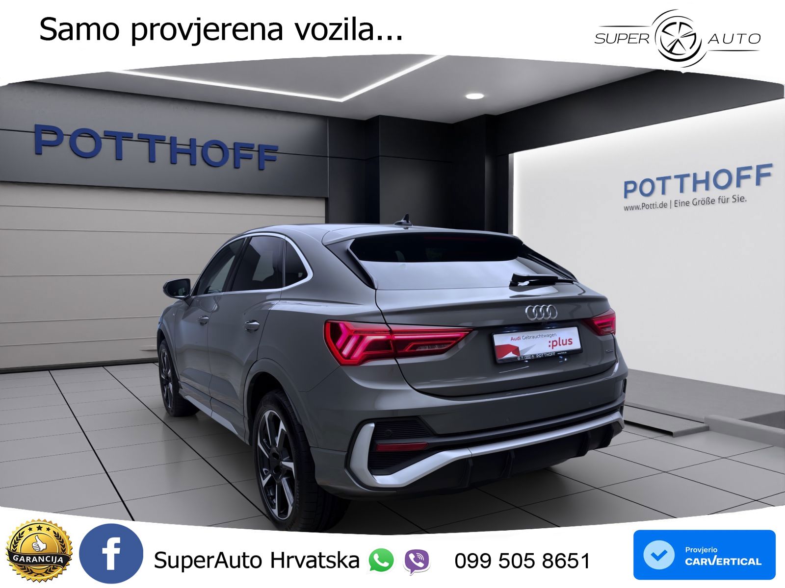 Audi Q3 II Sportback 40 TFSI (190 KS) quattro S tronic S line MATRIX+GR SJED+KAM