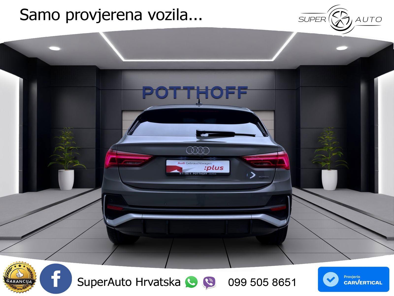 Audi Q3 II Sportback 40 TFSI (190 KS) quattro S tronic S line MATRIX+GR SJED+KAM