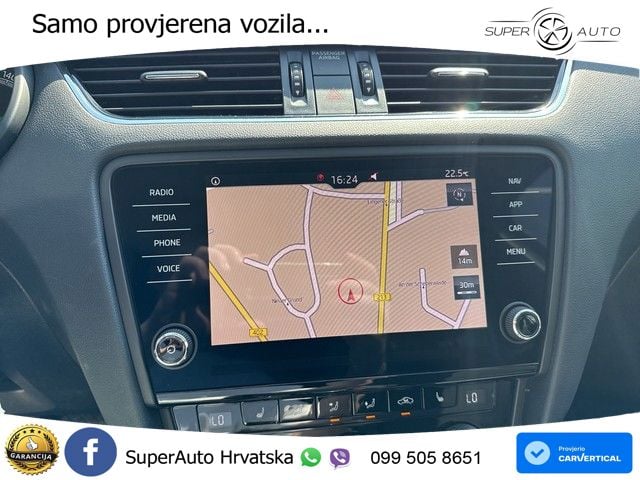 Škoda Octavia Combi 2.0 TDI (150 KS) DSG