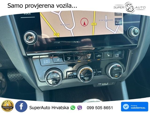 Škoda Octavia Combi 2.0 TDI (150 KS) DSG