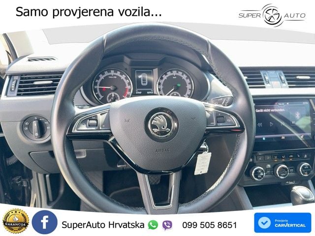 Škoda Octavia Combi 2.0 TDI (150 KS) DSG