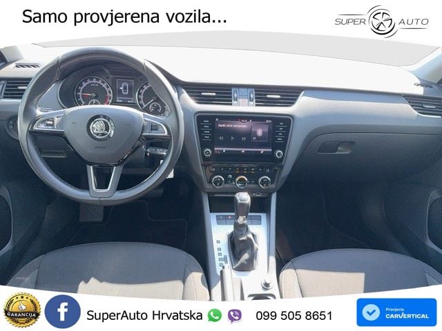 Škoda Octavia Combi 2.0 TDI (150 KS) DSG