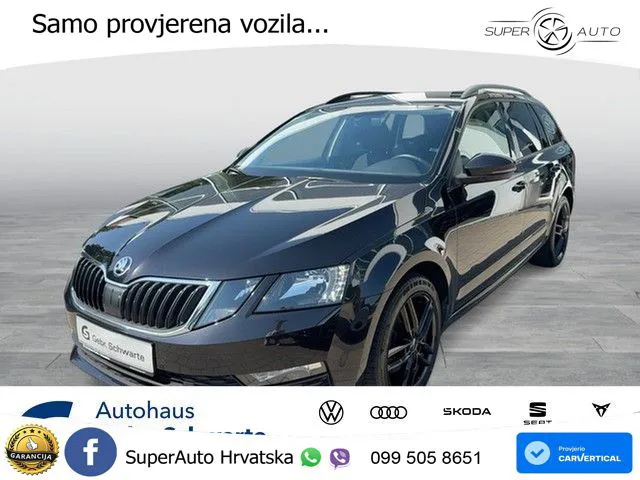 Škoda Octavia Combi 2.0 TDI (150 KS) DSG