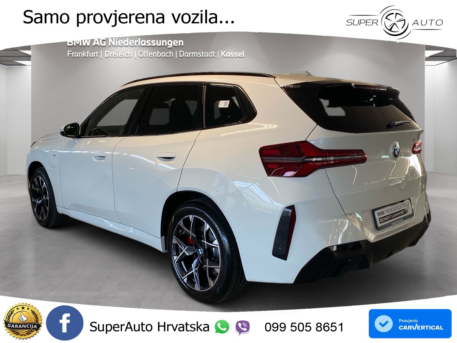 BMW X3 30e xDrive Steptronic M Sport LED+GR SJED+ACC