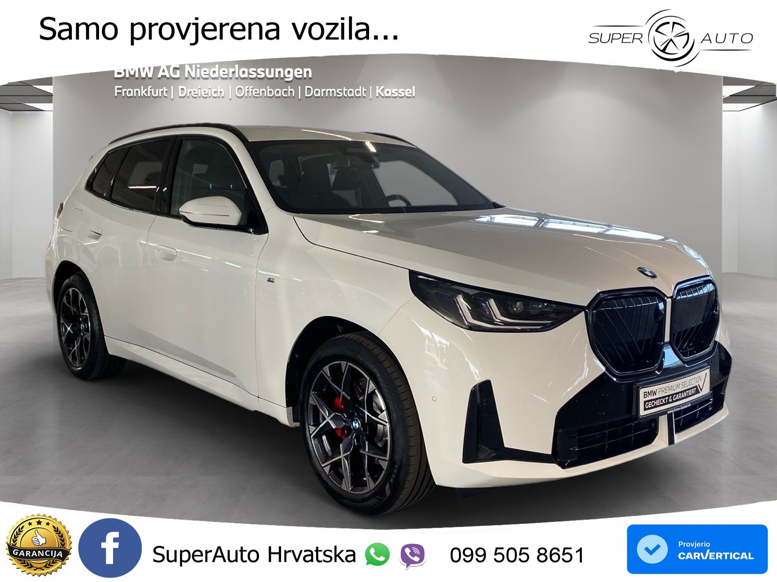 BMW X3 30e xDrive Steptronic M Sport LED+GR SJED+ACC