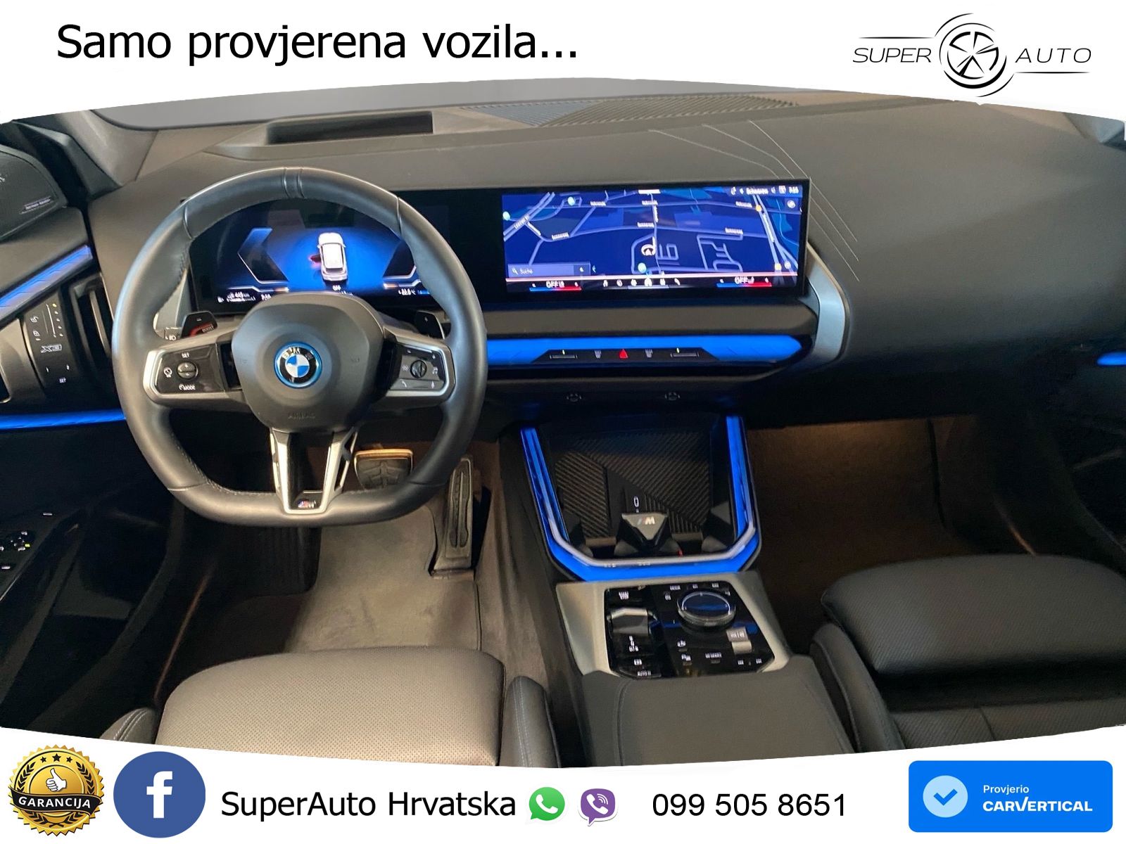 BMW X3 30e xDrive Steptronic M Sport LED+GR SJED+ACC